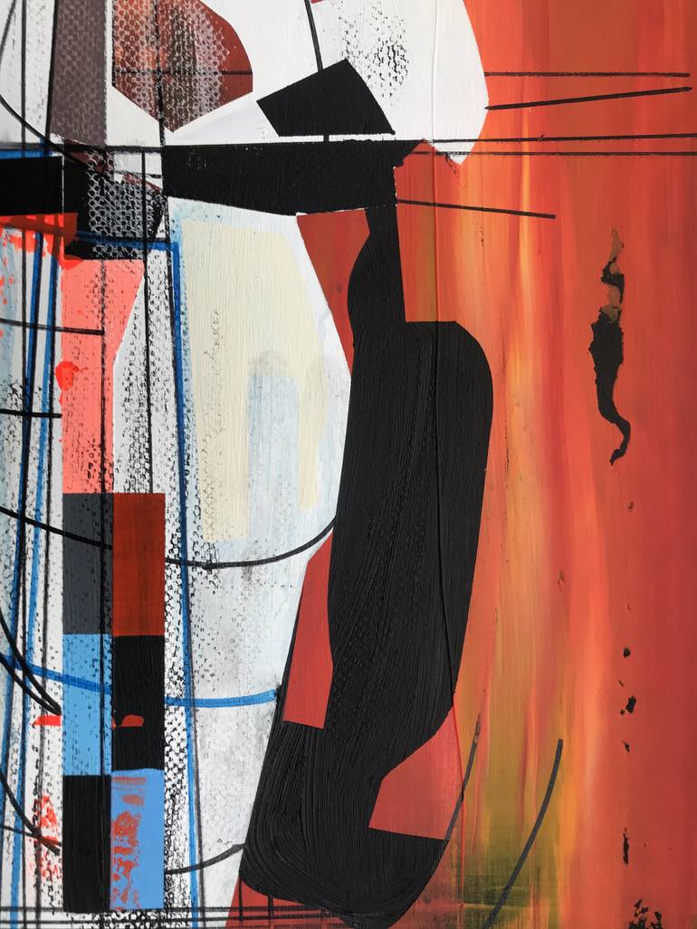 Original Architecture Painting by Jim Harris