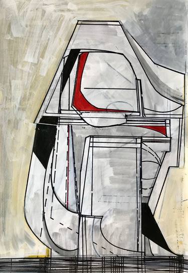 Original Architecture Drawings by Jim Harris