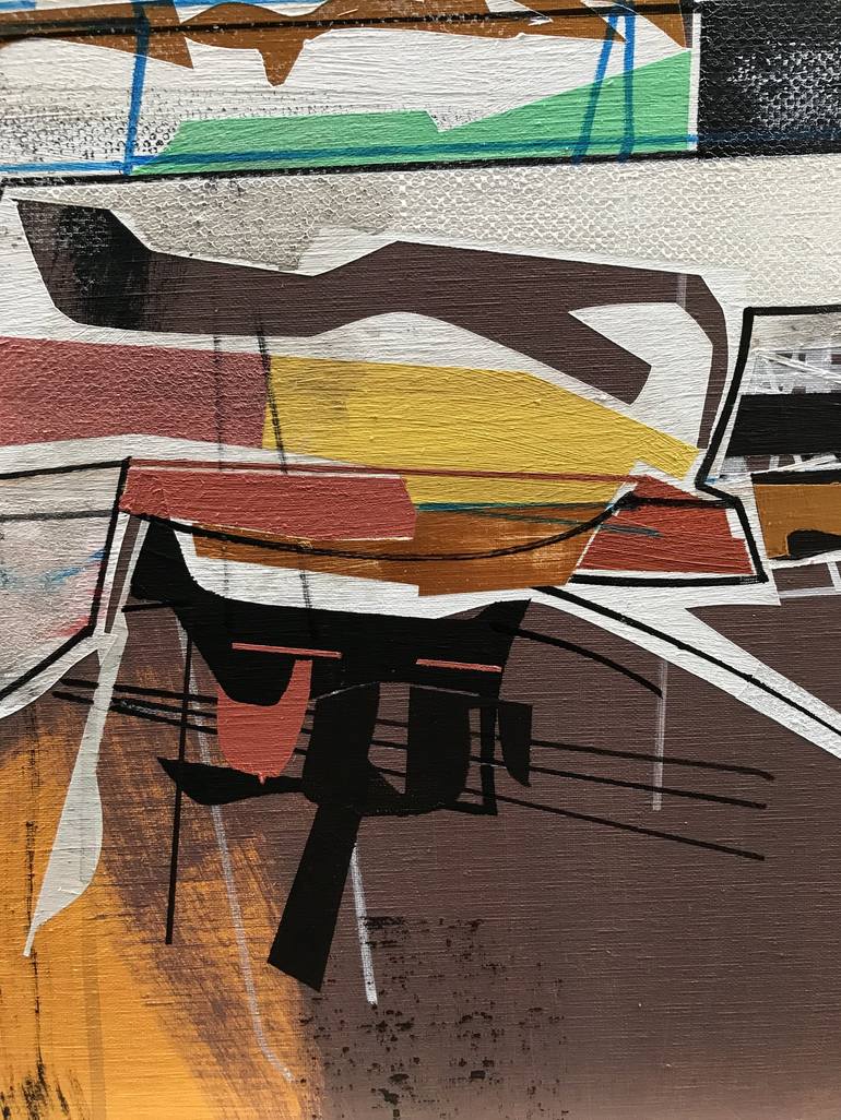 Original Technology Painting by Jim Harris