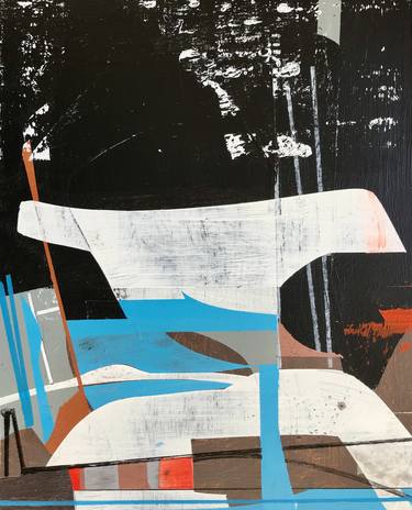 Print of Architecture Paintings by Jim Harris