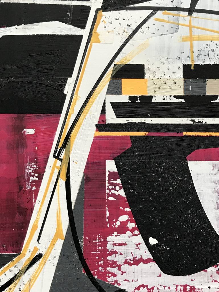 Original Technology Painting by Jim Harris