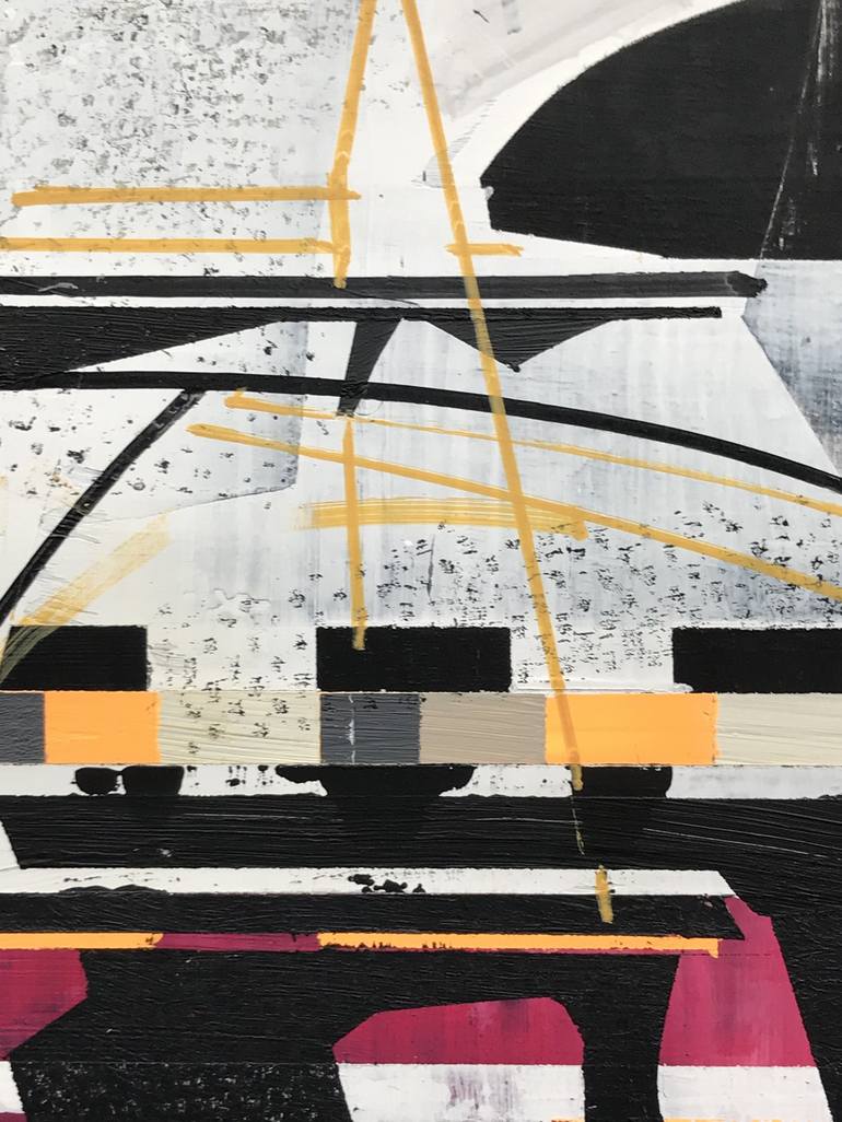 Original Technology Painting by Jim Harris