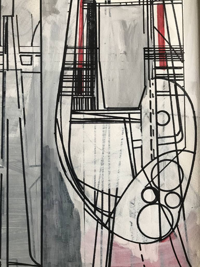 Original Architecture Drawing by Jim Harris