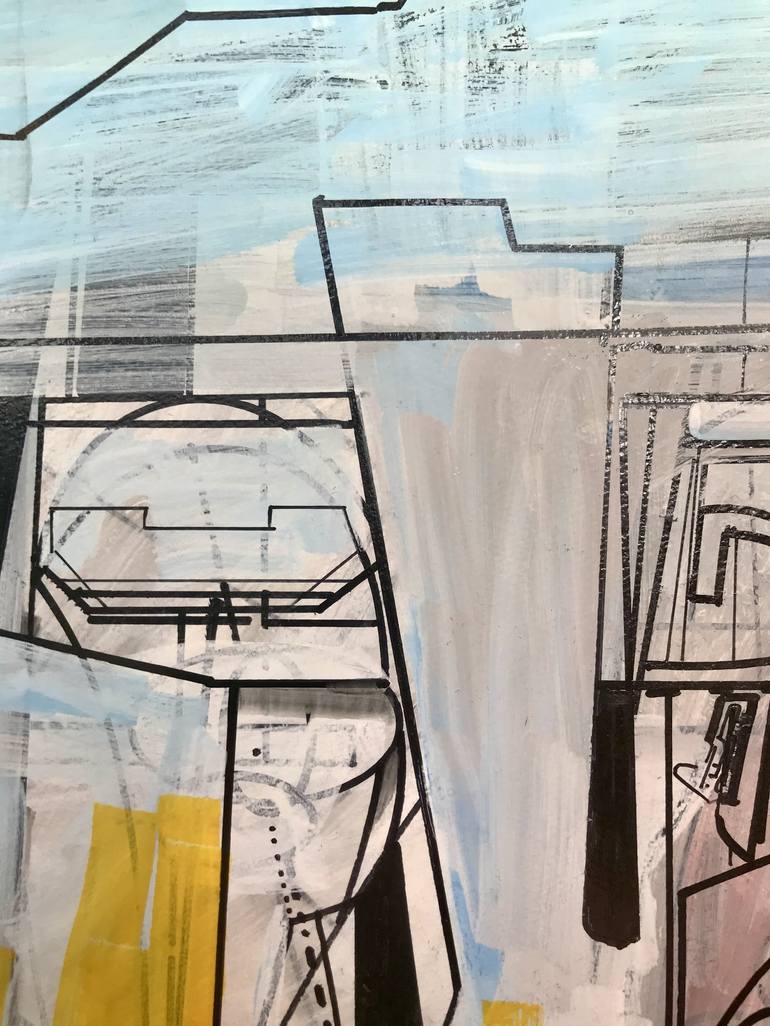 Original Architecture Drawing by Jim Harris