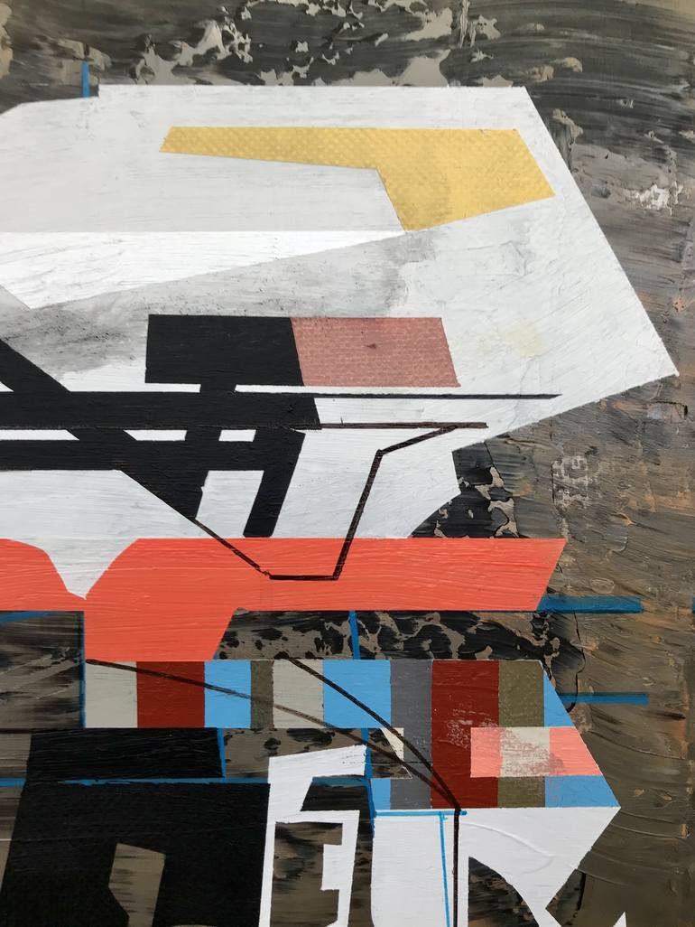 Original Architecture Painting by Jim Harris