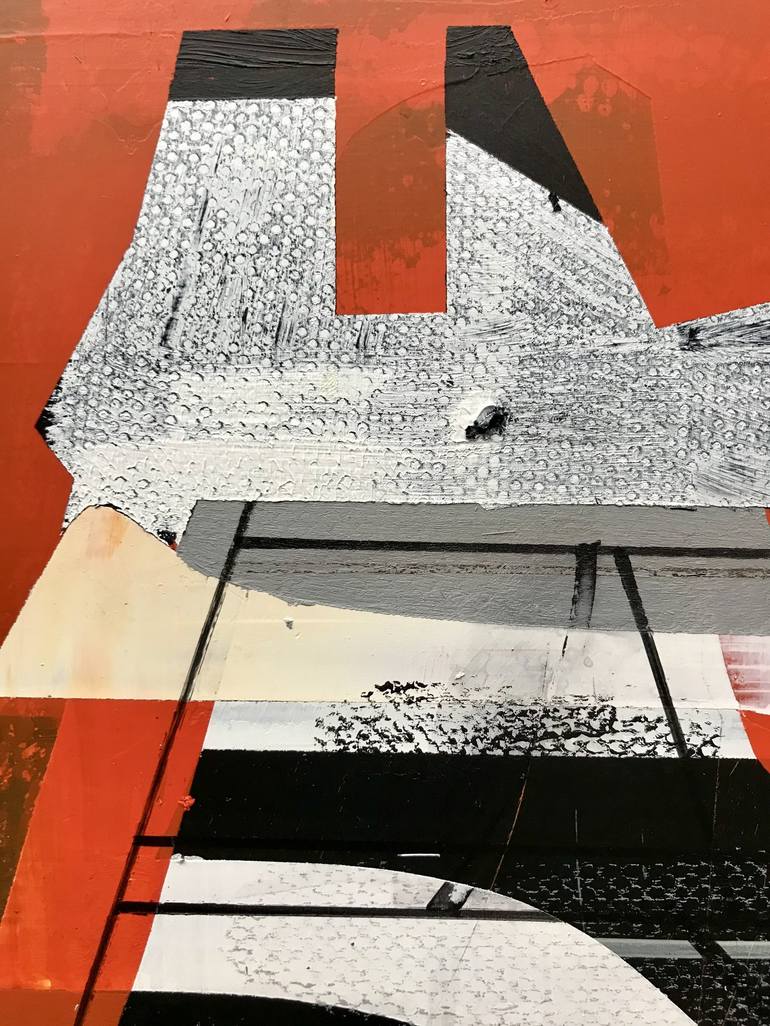 Original Architecture Painting by Jim Harris