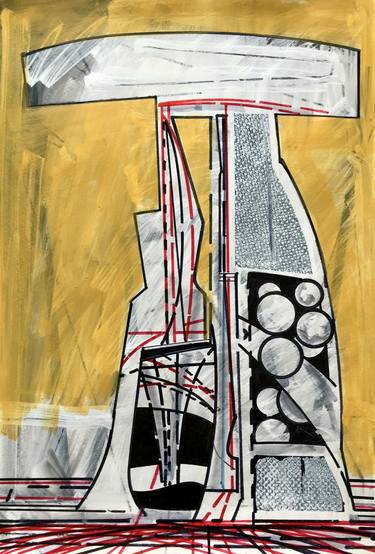 Print of Architecture Drawings by Jim Harris
