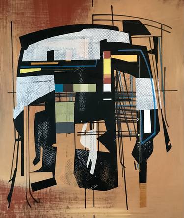 Print of Abstract Science/Technology Paintings by Jim Harris
