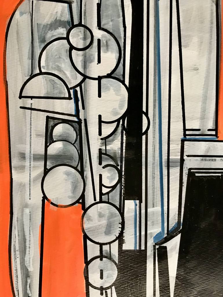 Original Architecture Drawing by Jim Harris