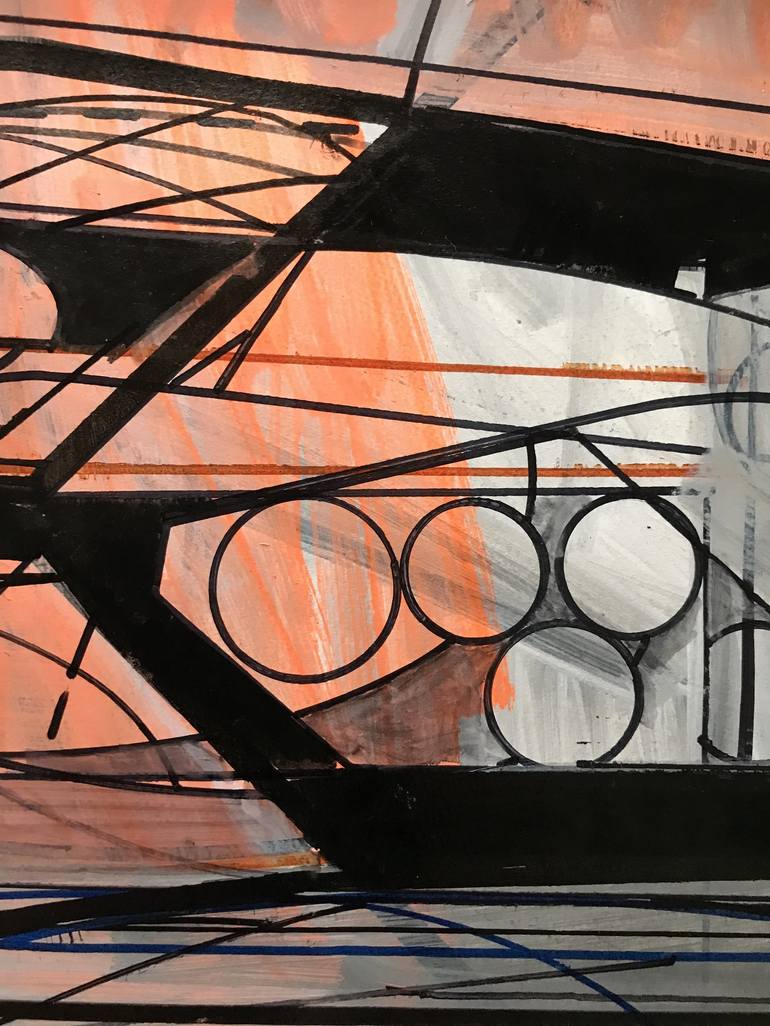 Original Architecture Drawing by Jim Harris