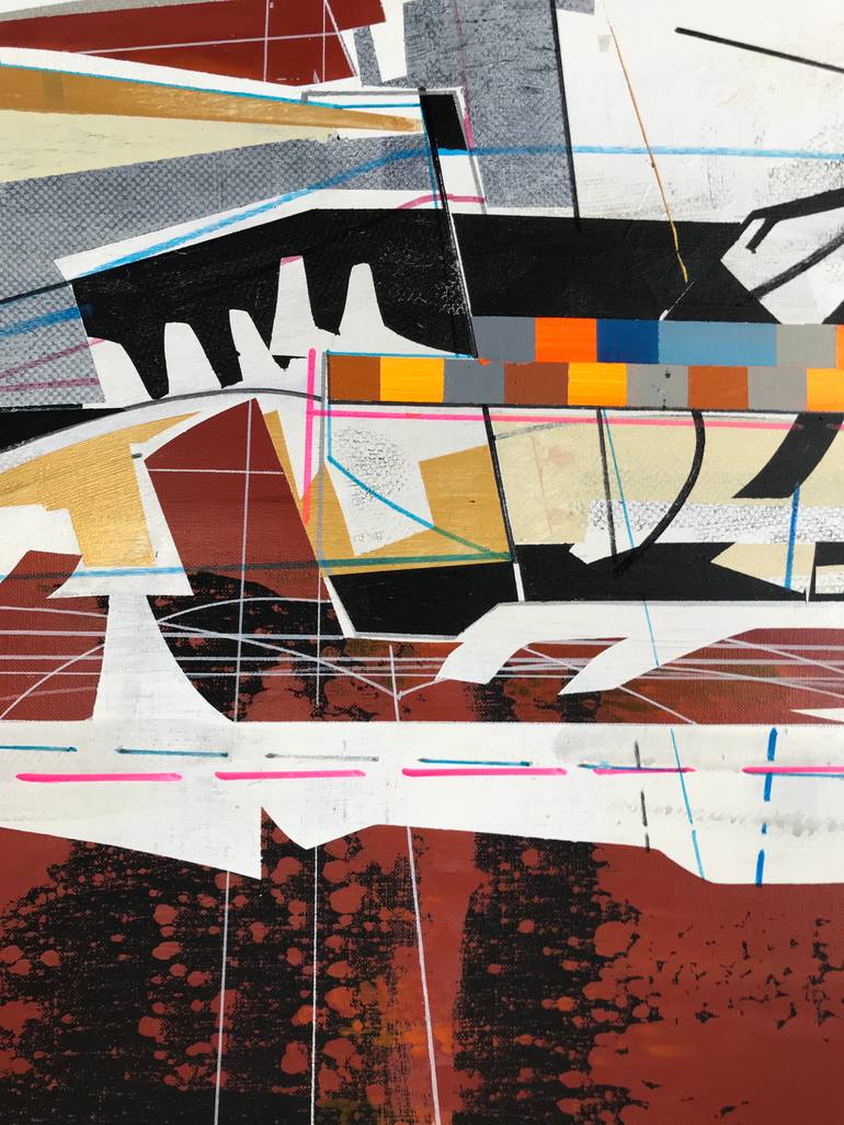 Original Outer Space Painting by Jim Harris