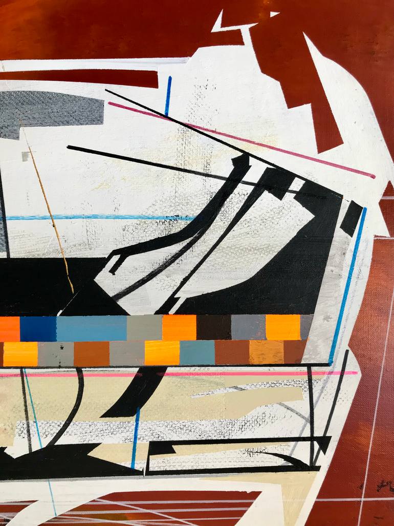 Original Outer Space Painting by Jim Harris