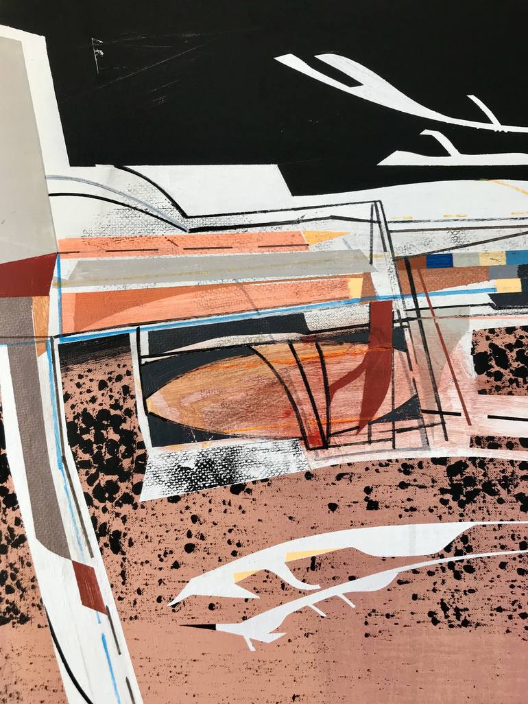 Original Science/Technology Painting by Jim Harris