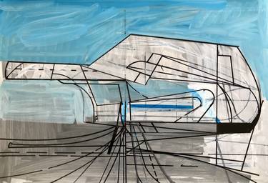 Original Architecture Drawings by Jim Harris