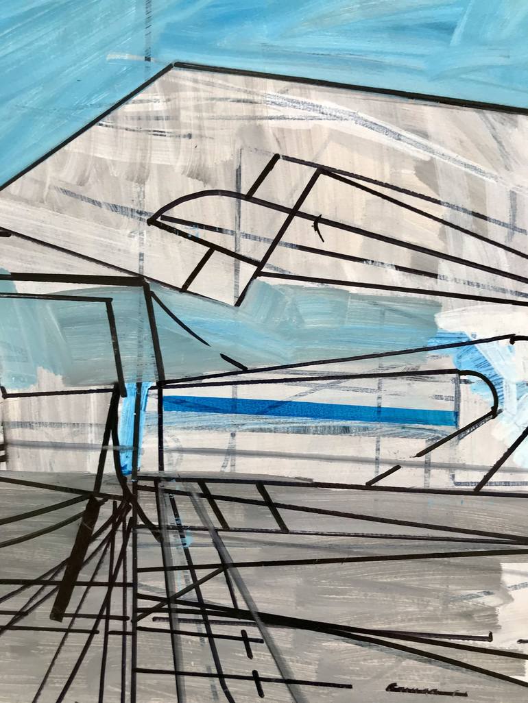 Original Architecture Drawing by Jim Harris