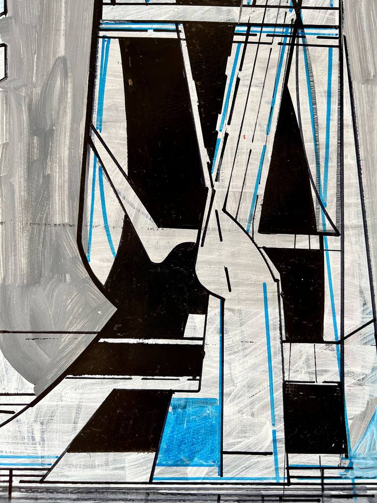 Original Architecture Drawing by Jim Harris