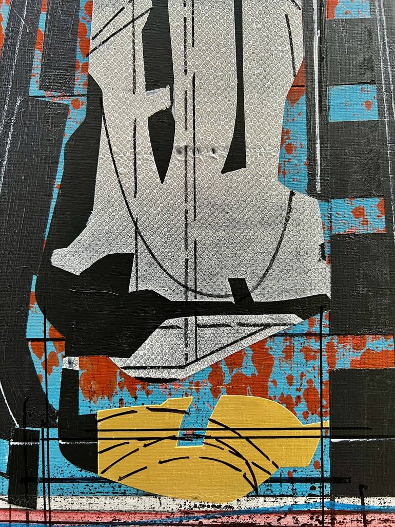 Original Architecture Painting by Jim Harris