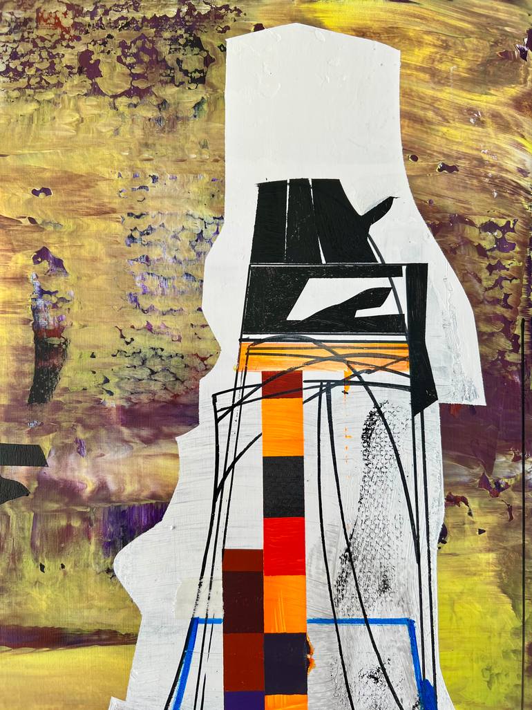 Original Architecture Painting by Jim Harris