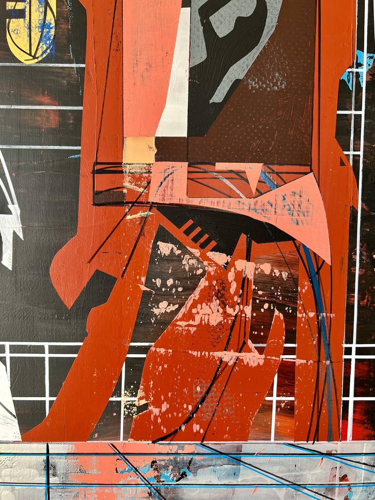 Original Architecture Painting by Jim Harris