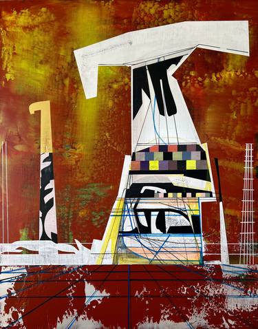 Original Architecture Paintings by Jim Harris