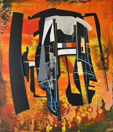 Print of Science/Technology Paintings by Jim Harris