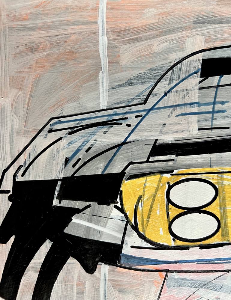 Original Technology Drawing by Jim Harris