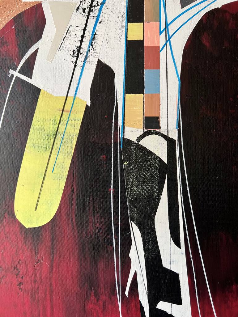 Original Architecture Painting by Jim Harris