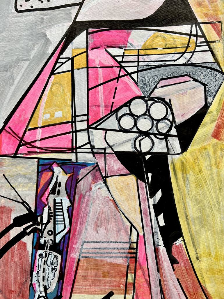 Original Architecture Drawing by Jim Harris