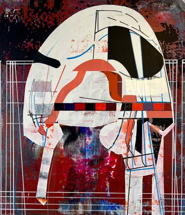 Print of Outer Space Paintings by Jim Harris