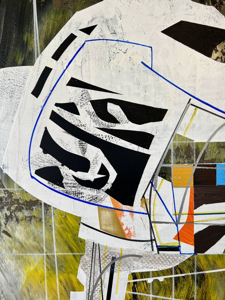 Original Technology Painting by Jim Harris