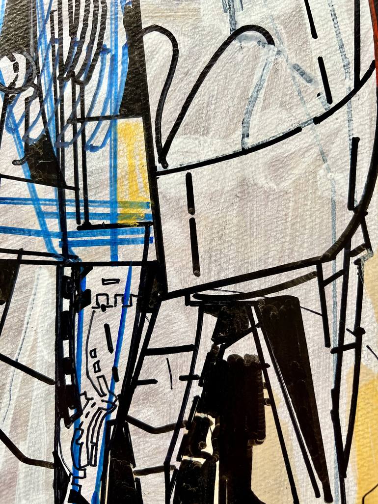 Original Science/Technology Drawing by Jim Harris