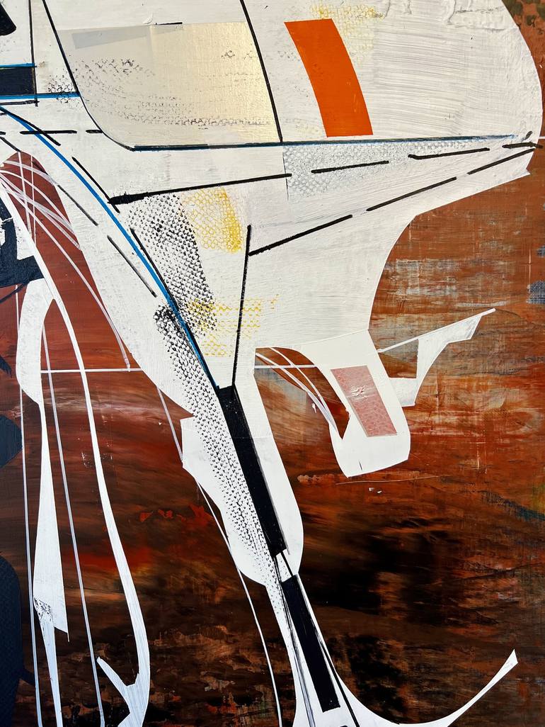 Original Outer Space Painting by Jim Harris