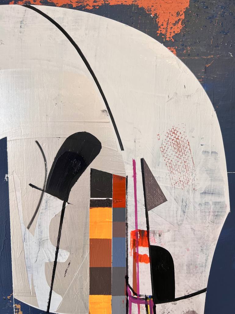 Original Architecture Painting by Jim Harris