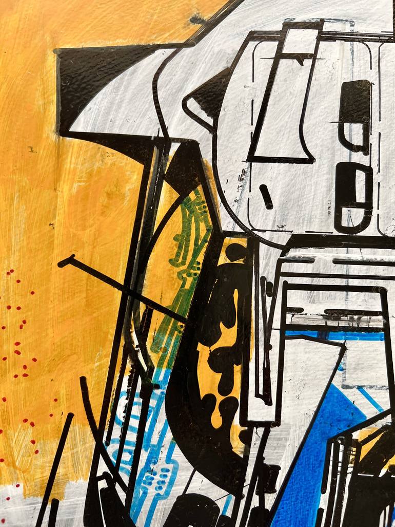 Original Contemporary Technology Drawing by Jim Harris