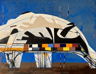 Original Architecture Paintings by Jim Harris