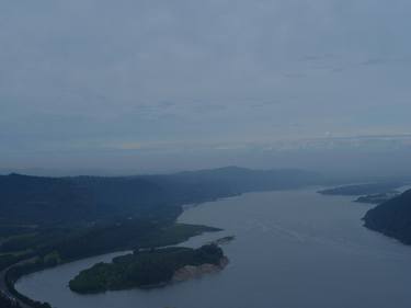 The Columbia River from Angel's Rest thumb