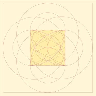 Print of Geometric Digital by Duc Ly