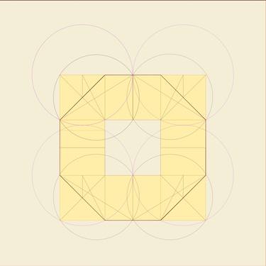 Print of Geometric Digital by Duc Ly