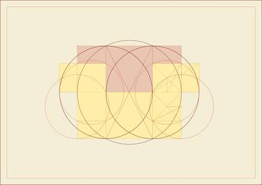 Original Illustration Geometric Digital by Duc Ly