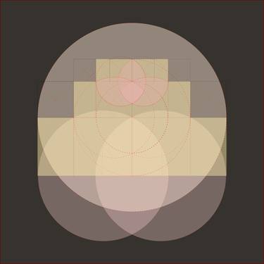 Print of Minimalism Geometric Digital by Duc Ly