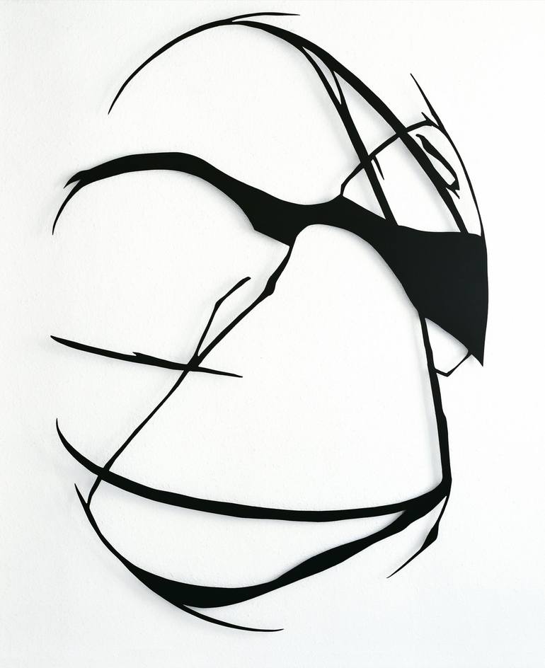 Original Abstract Sculpture by Ute Lydia Ludwig
