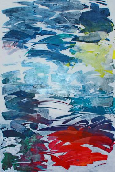 Original Modern Abstract Paintings by Giovanna Mancuso