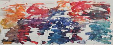 Print of Abstract Performing Arts Paintings by Giovanna Mancuso