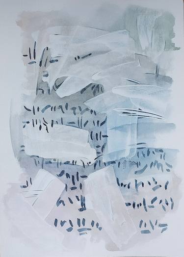 Original Calligraphy Paintings by Giovanna Mancuso