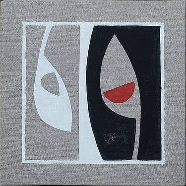 Original Conceptual Abstract Paintings by Giovanna Mancuso