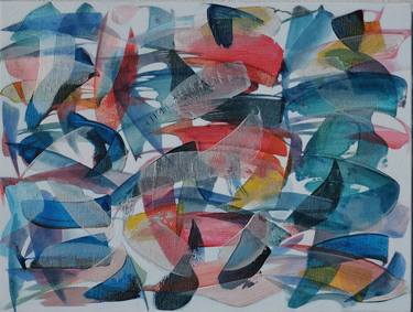 Original Abstract Paintings by Giovanna Mancuso