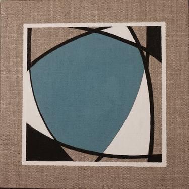 Print of Art Deco Abstract Paintings by Giovanna Mancuso