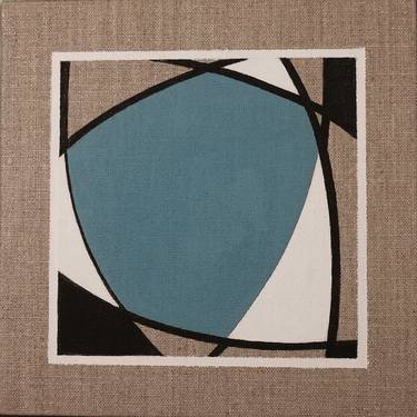 Original Art Deco Abstract Paintings by Giovanna Mancuso