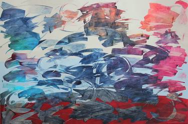 Original Abstract Paintings by Giovanna Mancuso