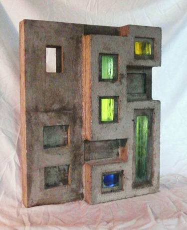 Original Street Art Architecture Sculpture by Paul Sedgwick